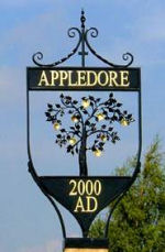 Appledore sign