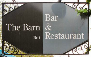 Barn sign 2012