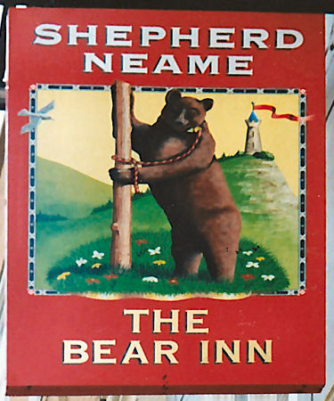 Bear sign 1992
