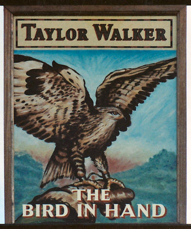 Bird in the Hand sign 1991