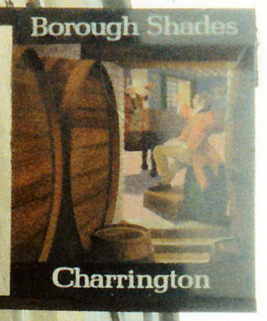 Borough Shades sign 1986