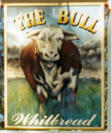Bull Inn sign 1986