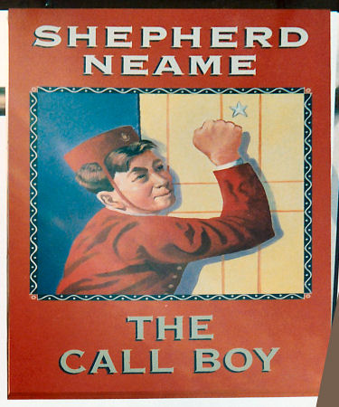 Call Boy sign 1987