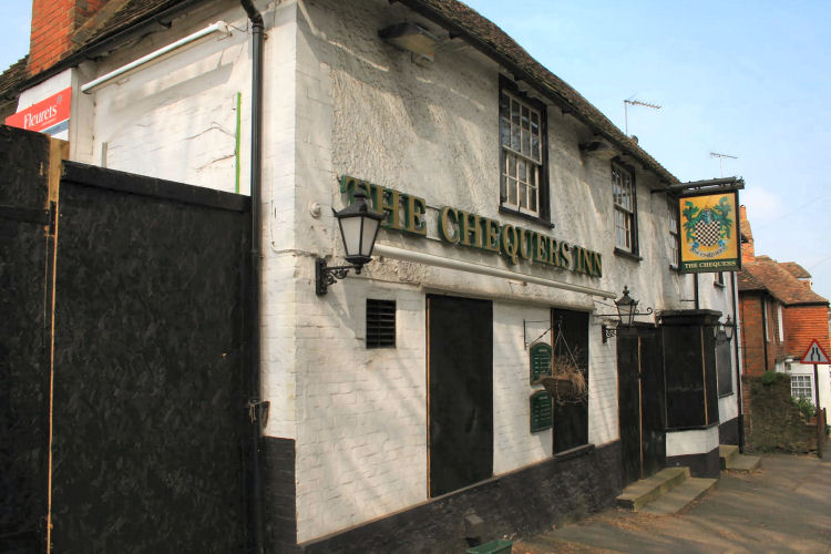 Chequers Inn 2011