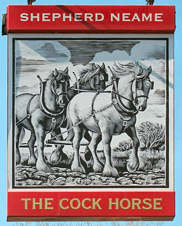 Cock Horse sign 2012