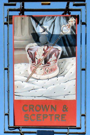 Crown and Sceptre sign 2010