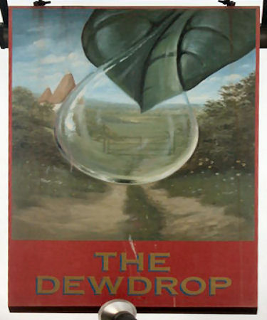 Dew Drop sign 2010