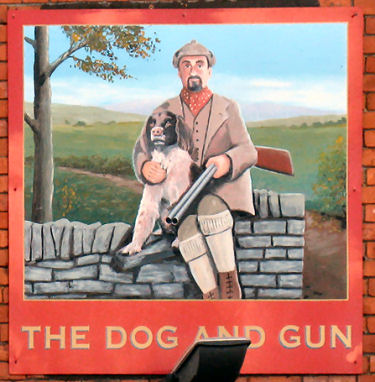 Doga and Gun sign 2010