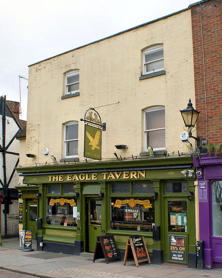 Eagle Tavern 2013