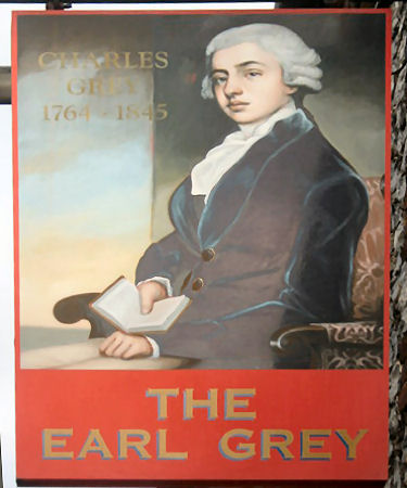 Earl Grey sign 2010