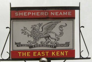 East Kent Hotel sign 2010