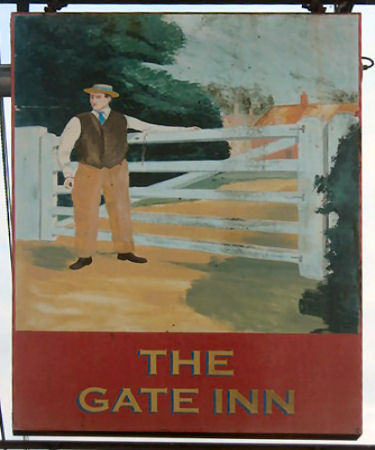 Gate Inn sign 2010