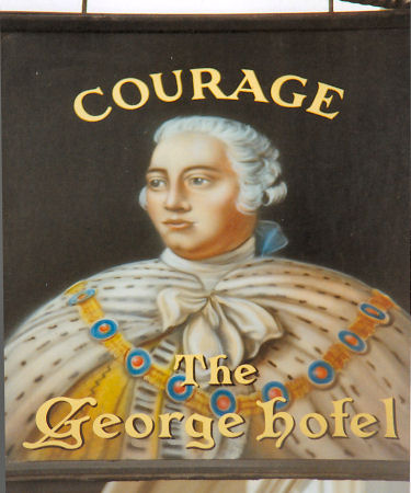 George sign 1991