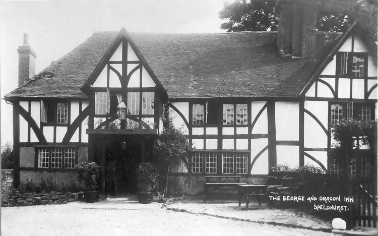 George and Dragon 1920