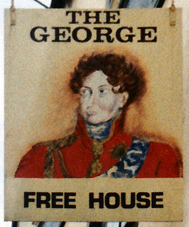 George sign 1986