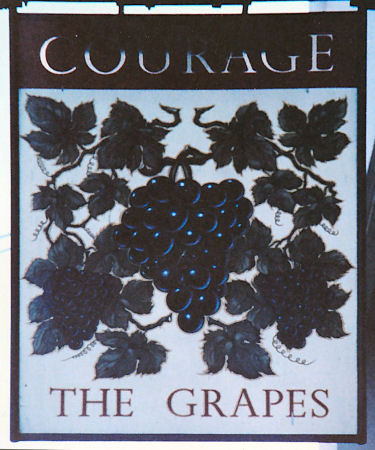Grapes sign 1977