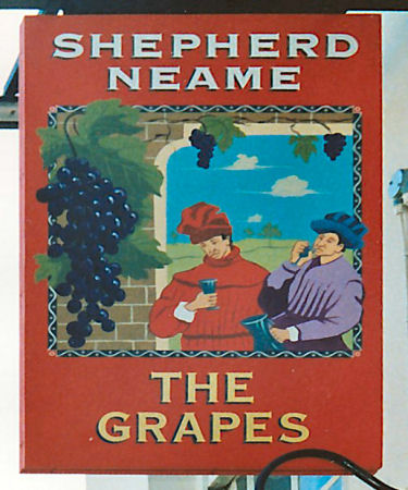Grapes sign 1992