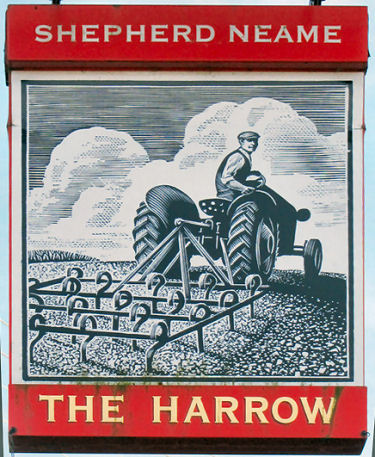 Harrow sign 2011