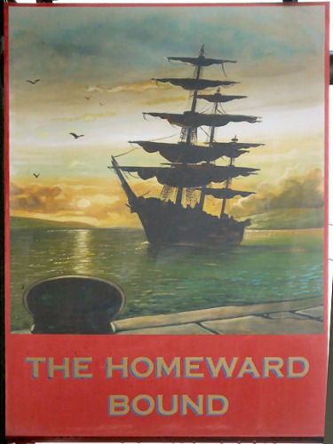 Homeward Bound sign 2010