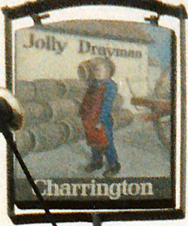 Jolly Drayman sign 1986