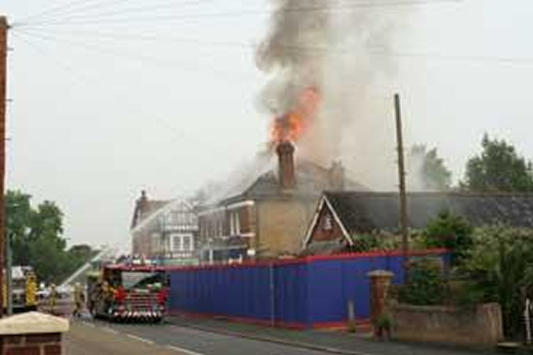 Kent and Essex Hotel fire
