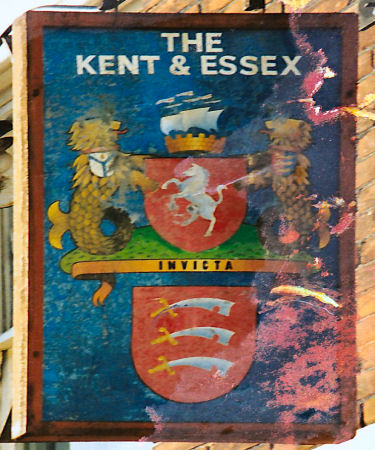 Kent and Essex sign 1990