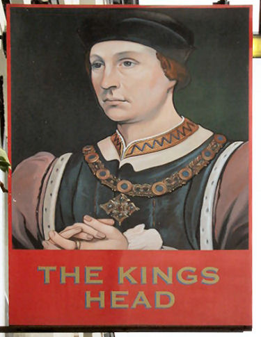King's Head sign 2010