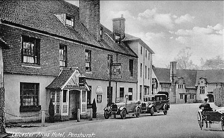 Leicester Arms Hotel 1925