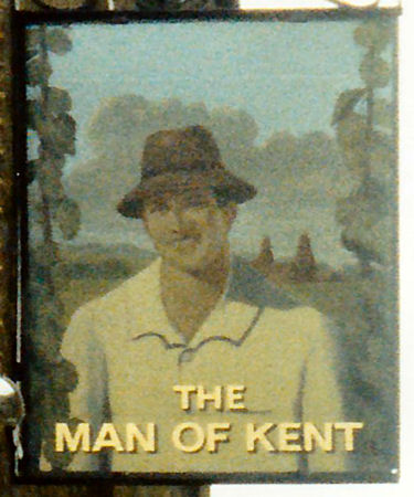 Man of Kent sign 1986