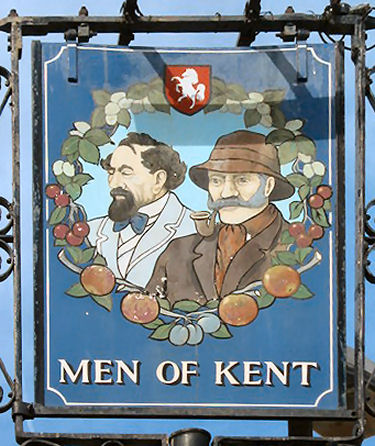 Men of Kent sign 2011
