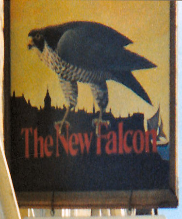 New Falcon sign 1986
