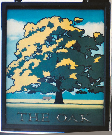 Oak sign 1991