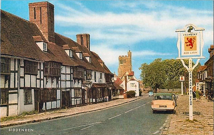 Red Lion 1960s