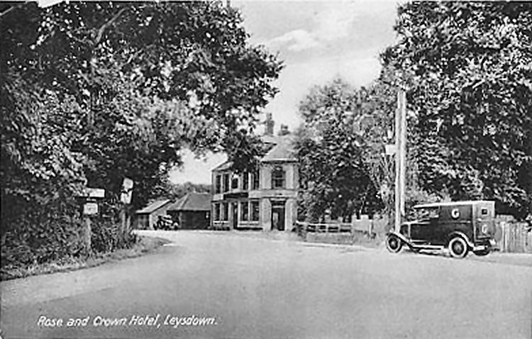 Rose and Crown Hotel 1934