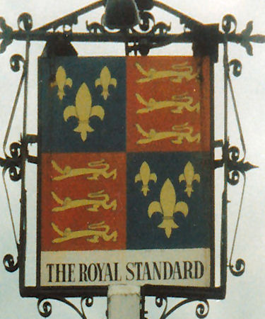 Royal Standard sign 1986