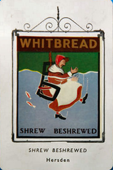 Shrew Beshrewed card