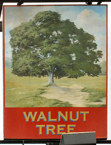 Walnut Tree sign 2010