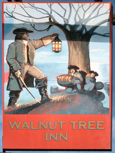 Walnut Tree sign 2011