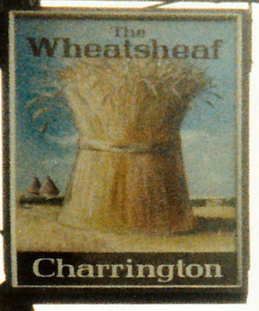 Wheatsheaf sign 1986
