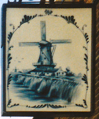 Windmill sign 1987