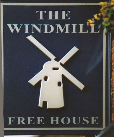 Windmill sign 2007
