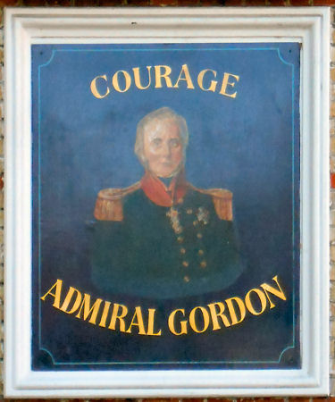Admiral Gordon sign 2014