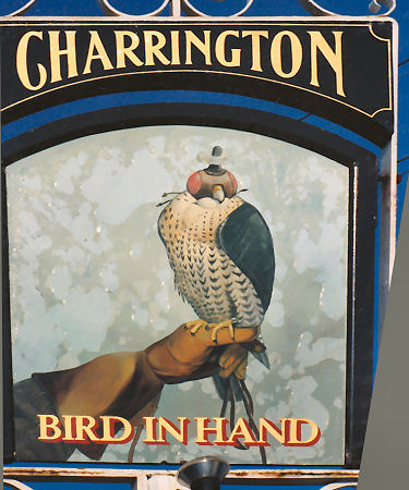 Bird in Hand sign 1991