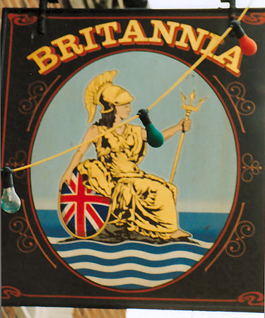 Britannia sign 1991