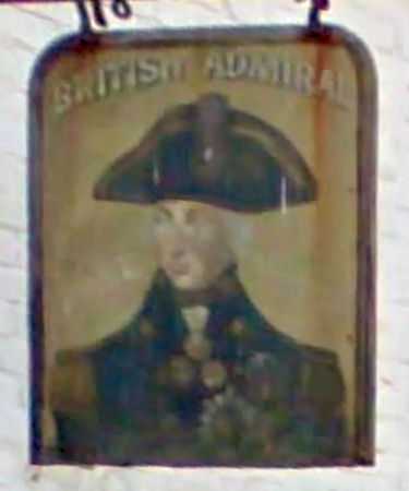 British Admiral sign 2009