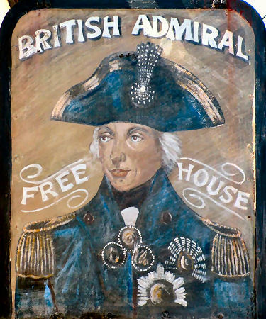 British Admiral sign 2012