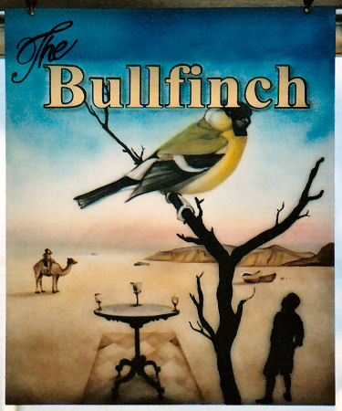 Bullfinch sign 2008