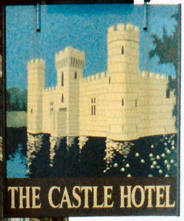 Castle sign 1986