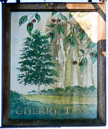Cherry Tree sign 2014