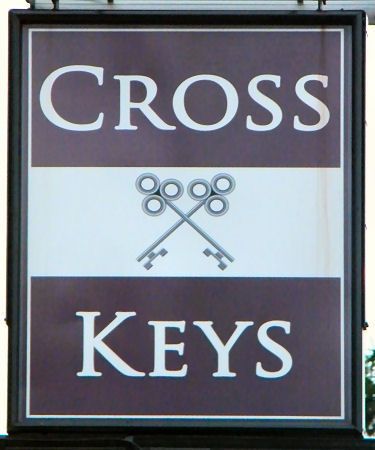 Cross Keys sign 2014
